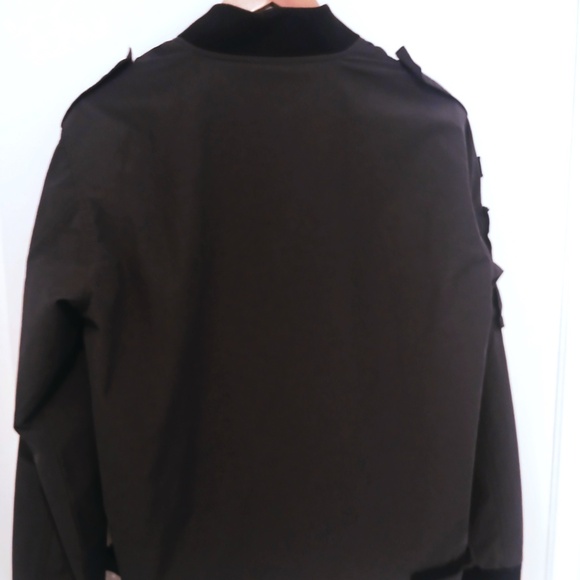 Mens Boeing Flight Aviator Bomber Jacket Size Medium - Picture 3 of 5